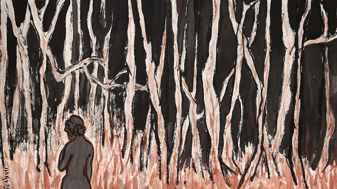 周红艺丨笔墨幽处女人香