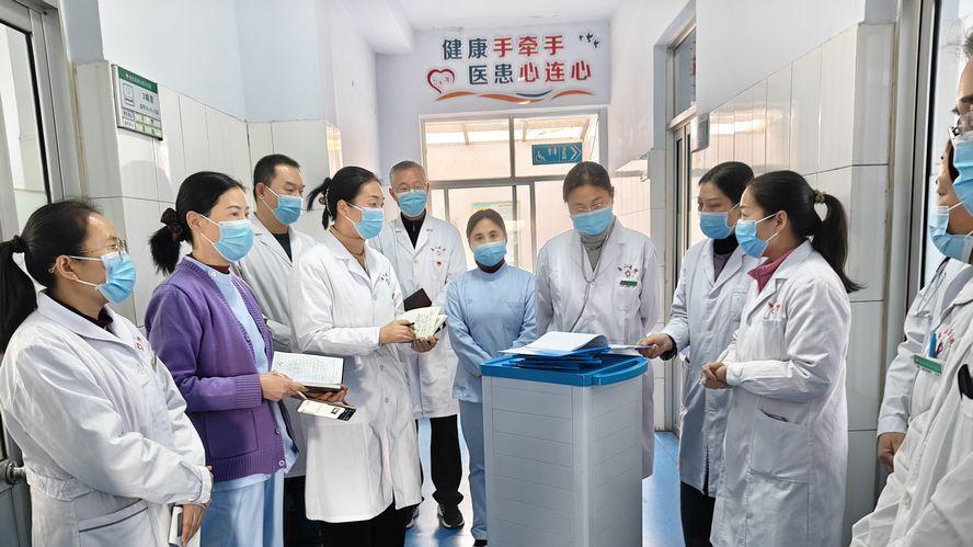 桓台县唐山镇卫生院：行政查房强管理，筑牢医疗安全线