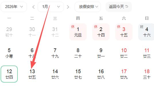2026年1月13号好运生肖排名榜。