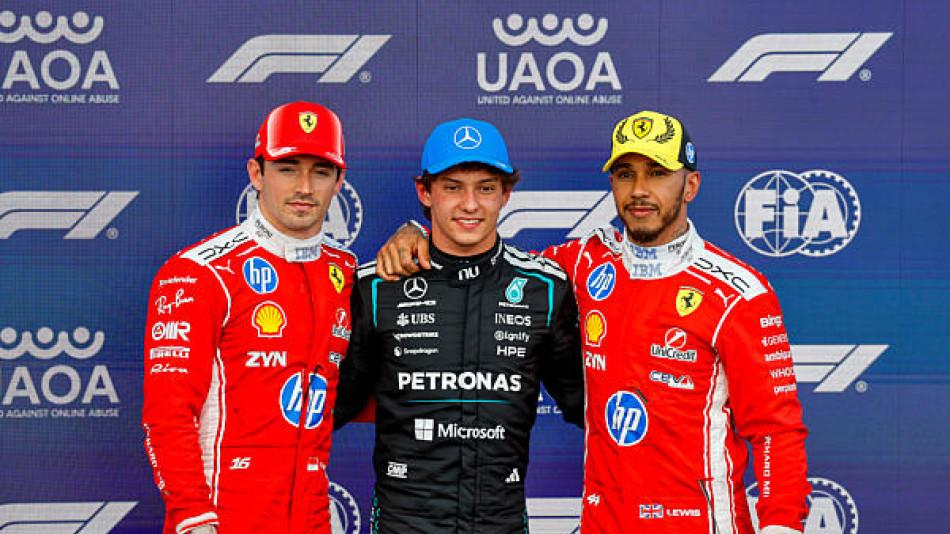 F1 - 2026年英国大奖赛排位赛后新闻发布会记录