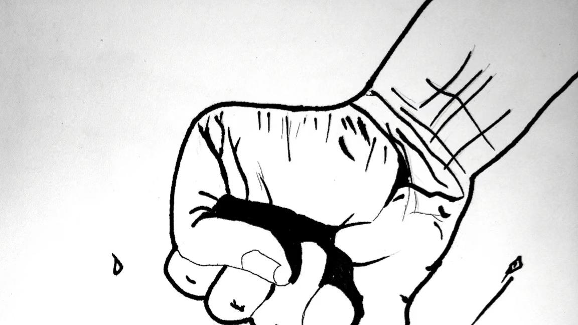 始终保持反腐败高压态势，一刻不停惩治腐败  新时代新征程，面对仍然严峻复杂的形势，反腐败绝对不能回头