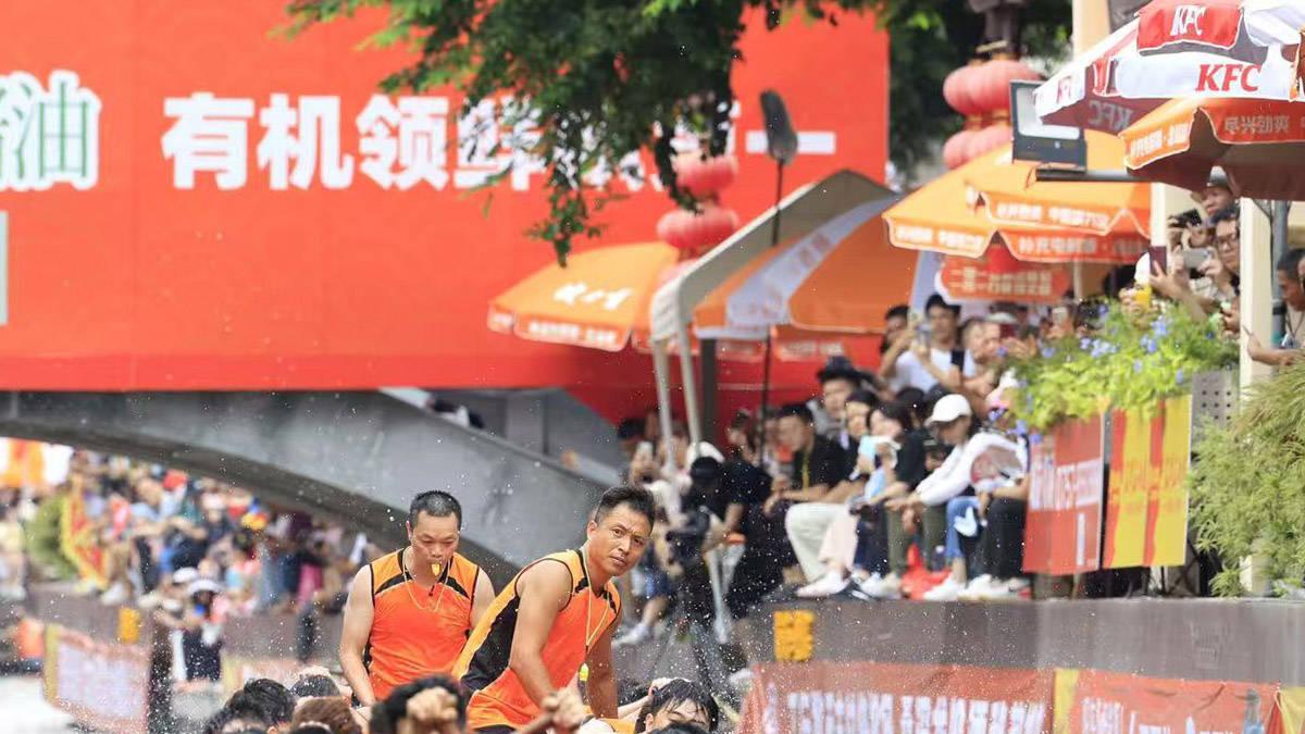 佛山有数 | 龙船漂移+半山划龙+凤艇赛……