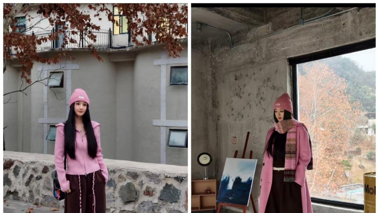 冬天通勤怎么做到又暖又时尚？快来围观薇娅的穿搭模板！