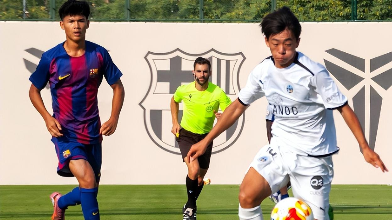 喜讯！U16国足前锋获皇马球探盛赞，接班武磊，后年有望立足西乙