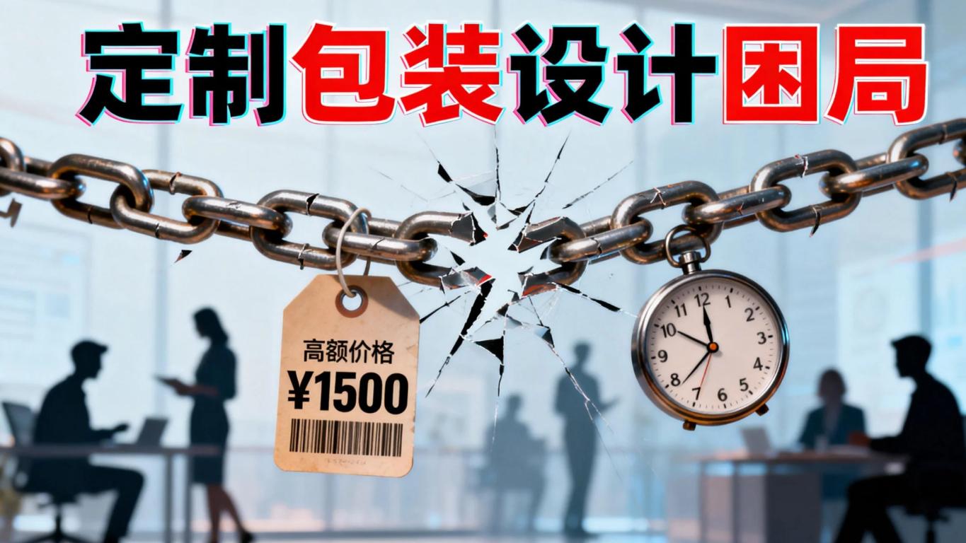 别再为定制包装熬秃！一键生成设计图，困局直接拜拜