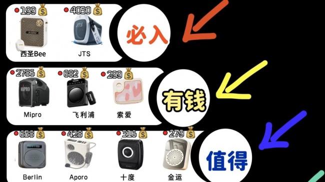 教师用小蜜蜂扩音器哪个牌子好？一文读懂小蜜蜂扩音器哪个好！