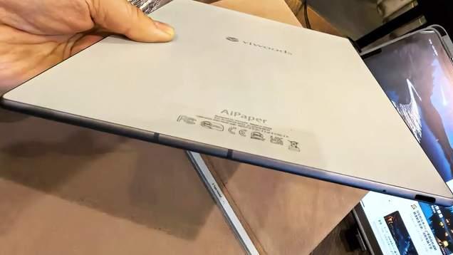 国产小众电子书阅读器，10.65英寸墨水屏，超长20天待机很耐用