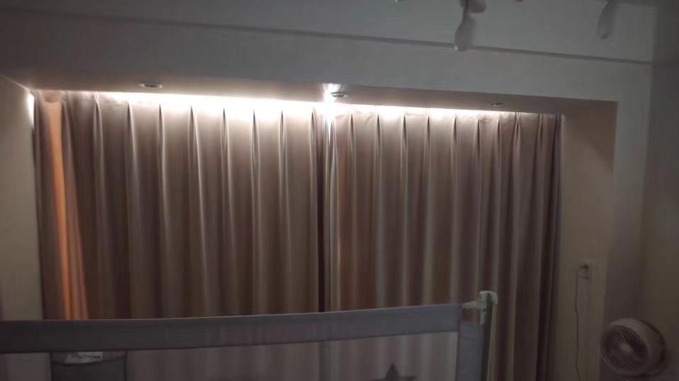 宝宝白天小睡总醒？原来窗帘也有很大影响