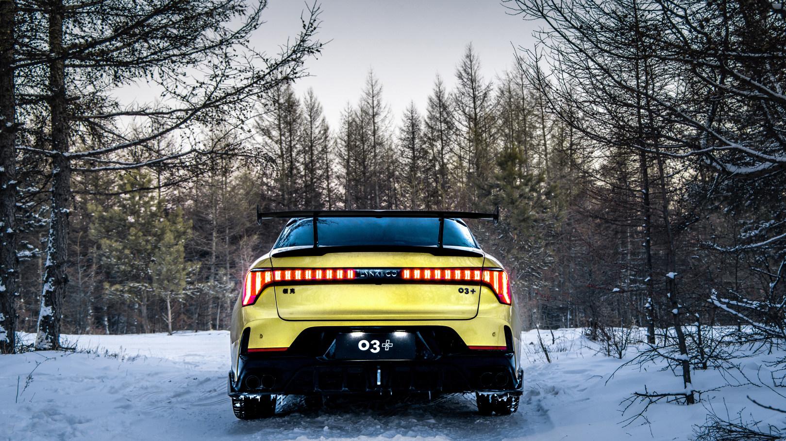 拿捏冰雪路面所有难题，领克03家族成桦皮岭穿越的不二之选