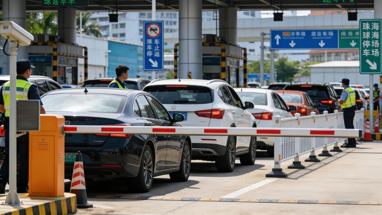 珠海停车场系统效率低？看这里！