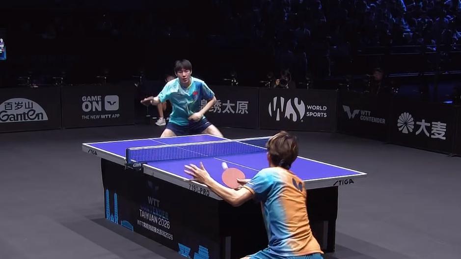 国乒4冠1亚收官！温瑞博男单男双加冕，石洵瑶夺两项双打冠军