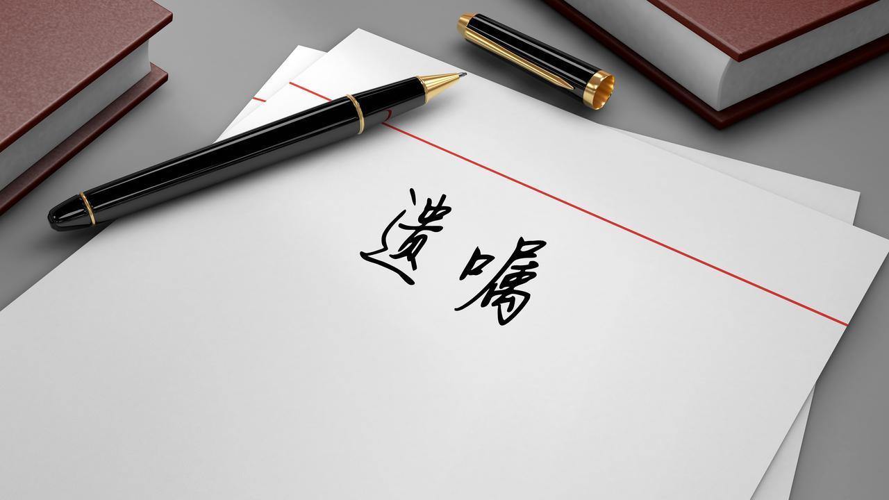 老人立遗嘱，5个错误一犯直接无效！财产乱套亲人反目，律师手把手教你避坑