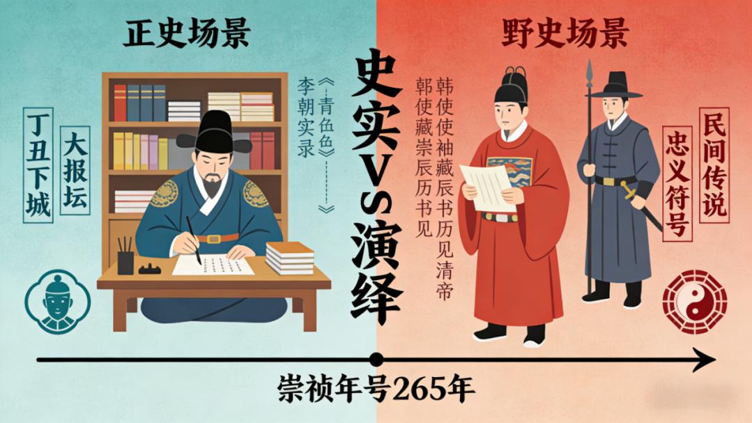 崇祯自缢后“续命”265年？
