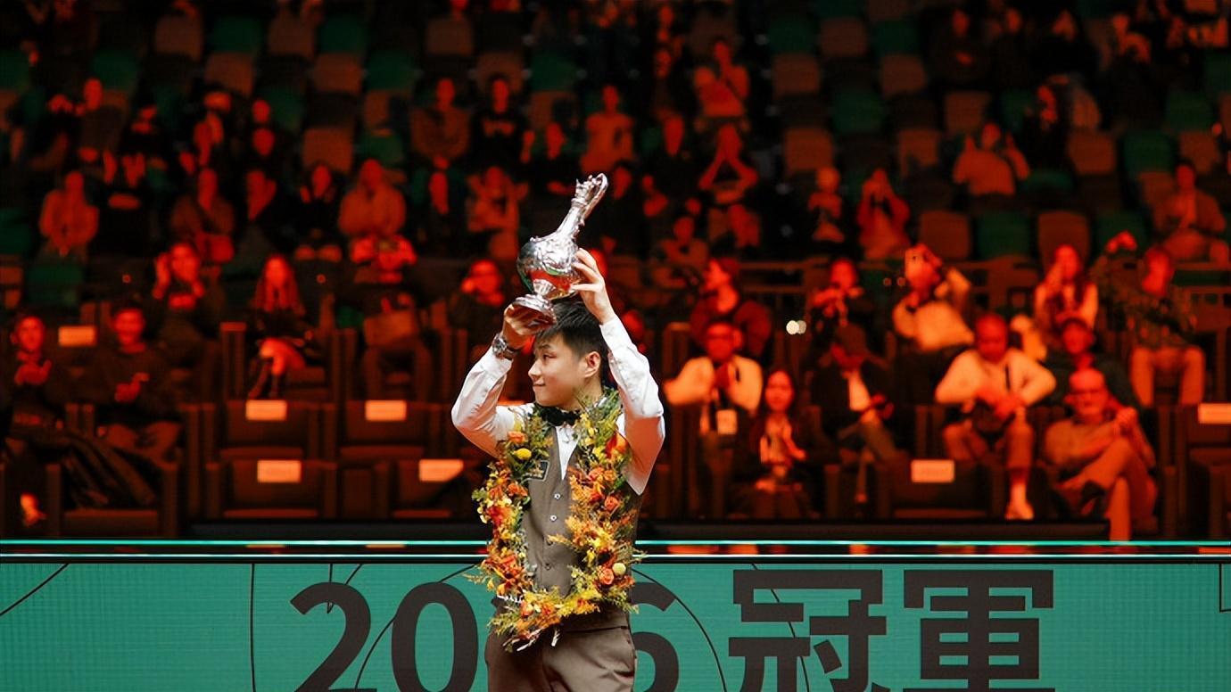 预定三连冠？赵心童剑指威尔士，中国斯诺克第一人就在今晚！