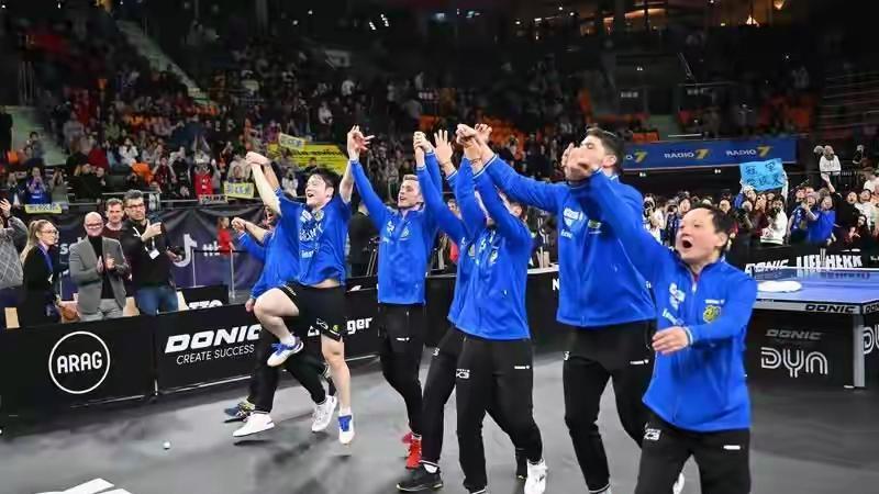 樊振东3-0横扫奥恰洛夫 萨尔布吕肯夺德国杯冠军斩获留洋首冠