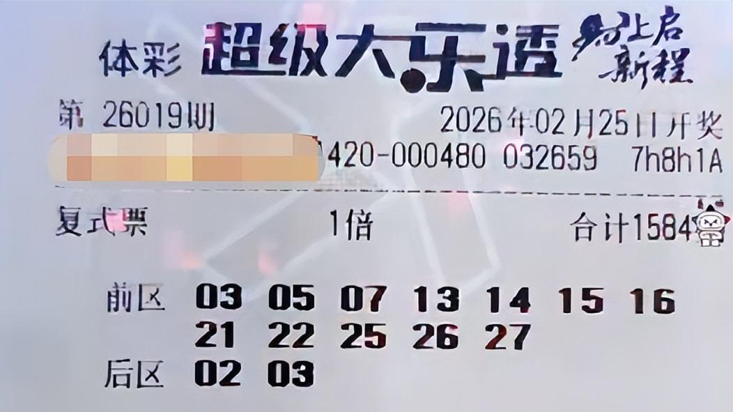 1万组合复式多箭齐发讨吉利，5544复式偏路欲翻盘，大乐透26019期赏析