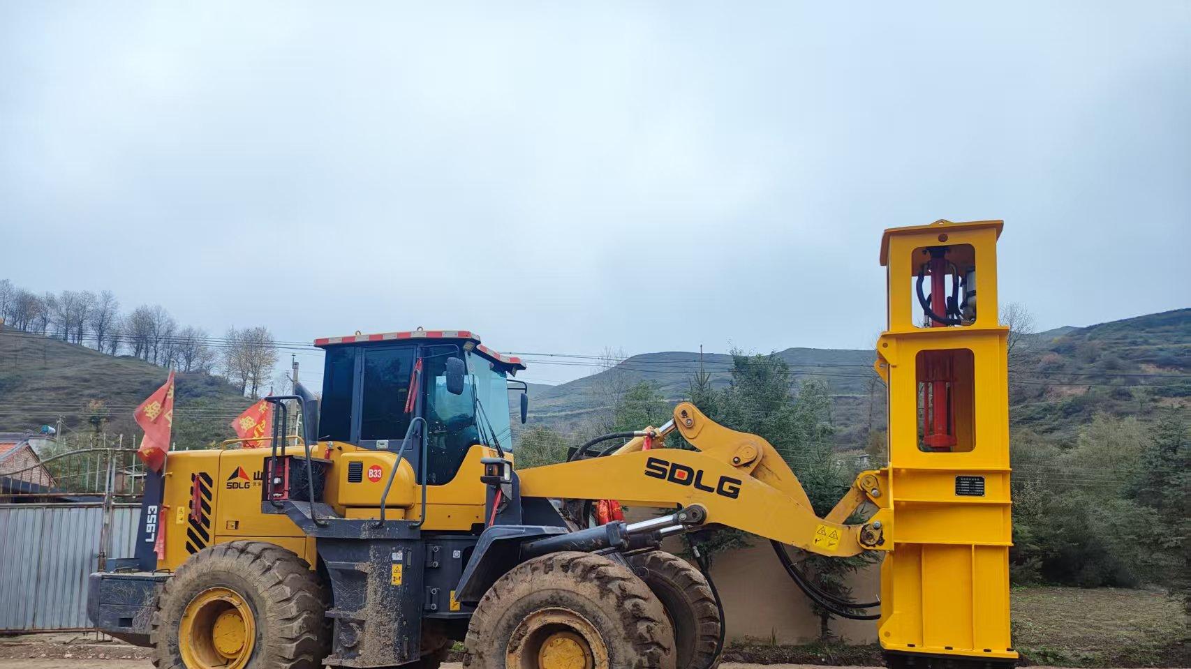 ​液压夯实机：夯实处理的得力助手