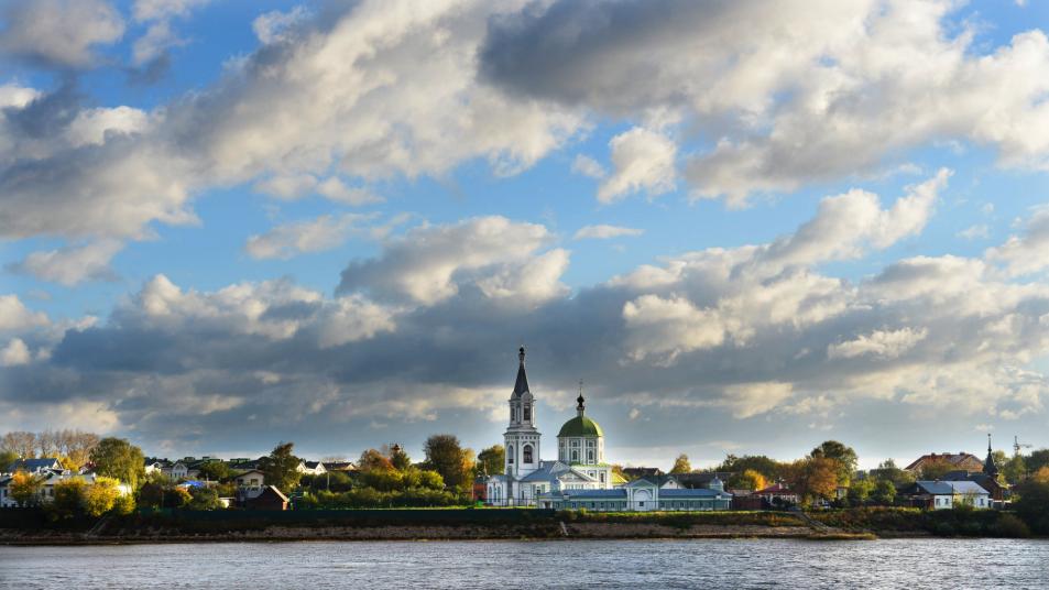 俄罗斯的母亲河——伏尔加河