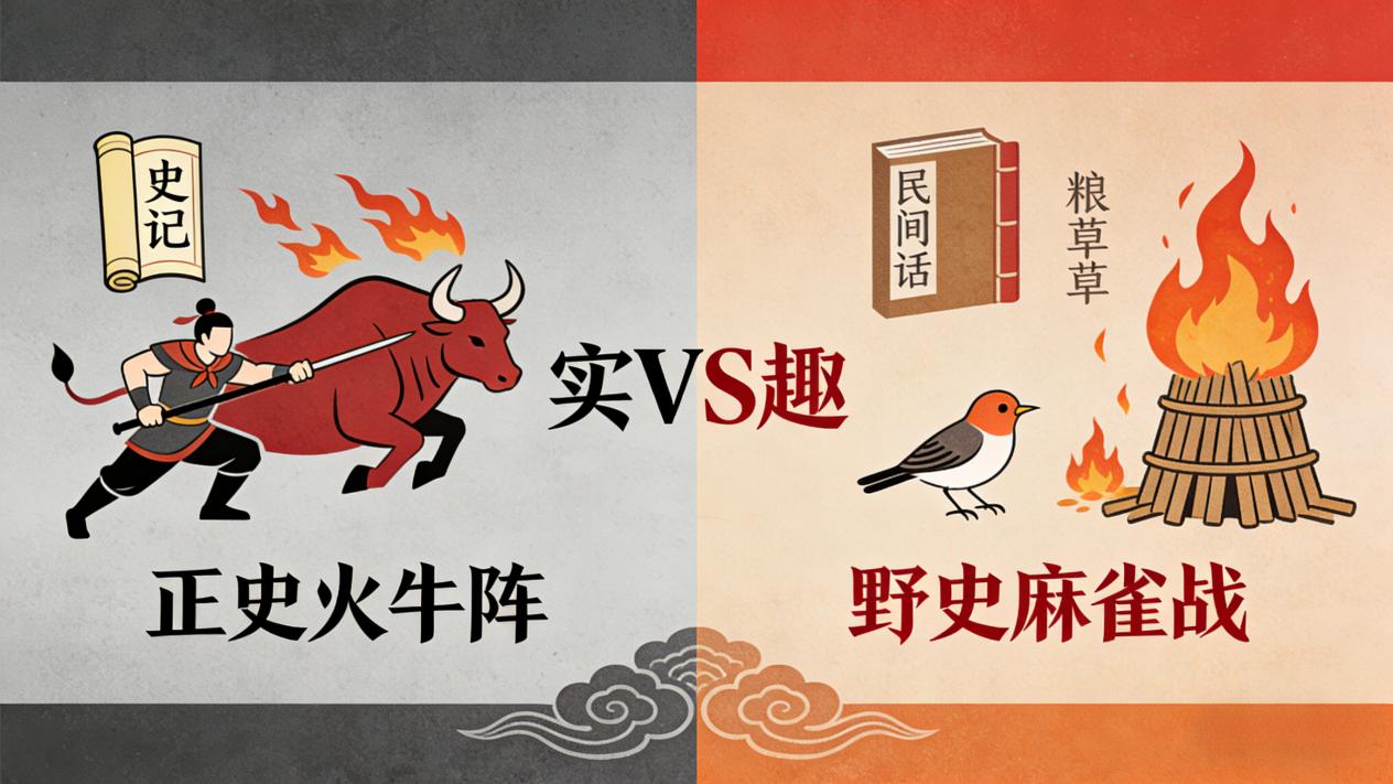 民间传说里，那些比火牛还秀的“动物兵法”