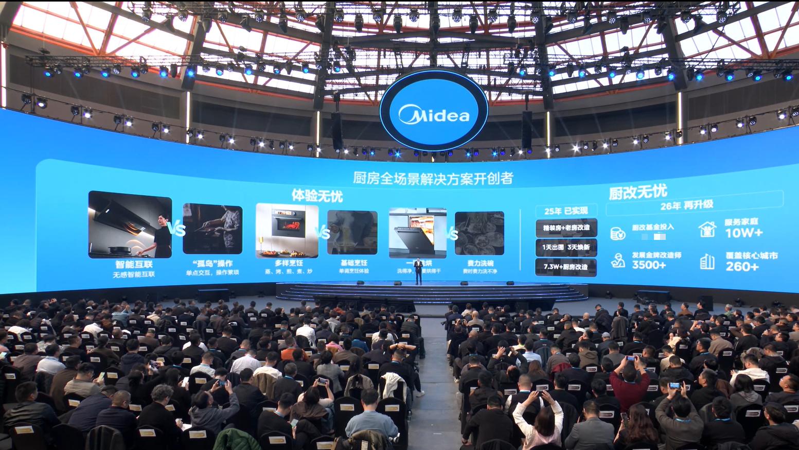 美的厨热重磅发布厨房全场景和全屋水两大解决方案，重塑智慧厨居生活新图景