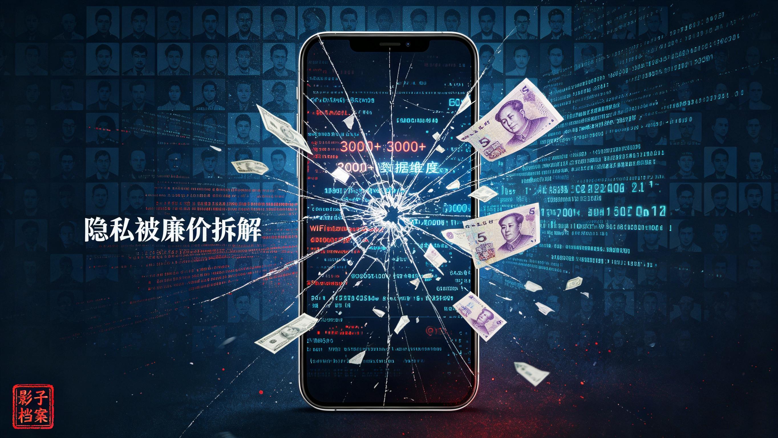 你的隐私只值5元？揭秘收割所有人的影子档案