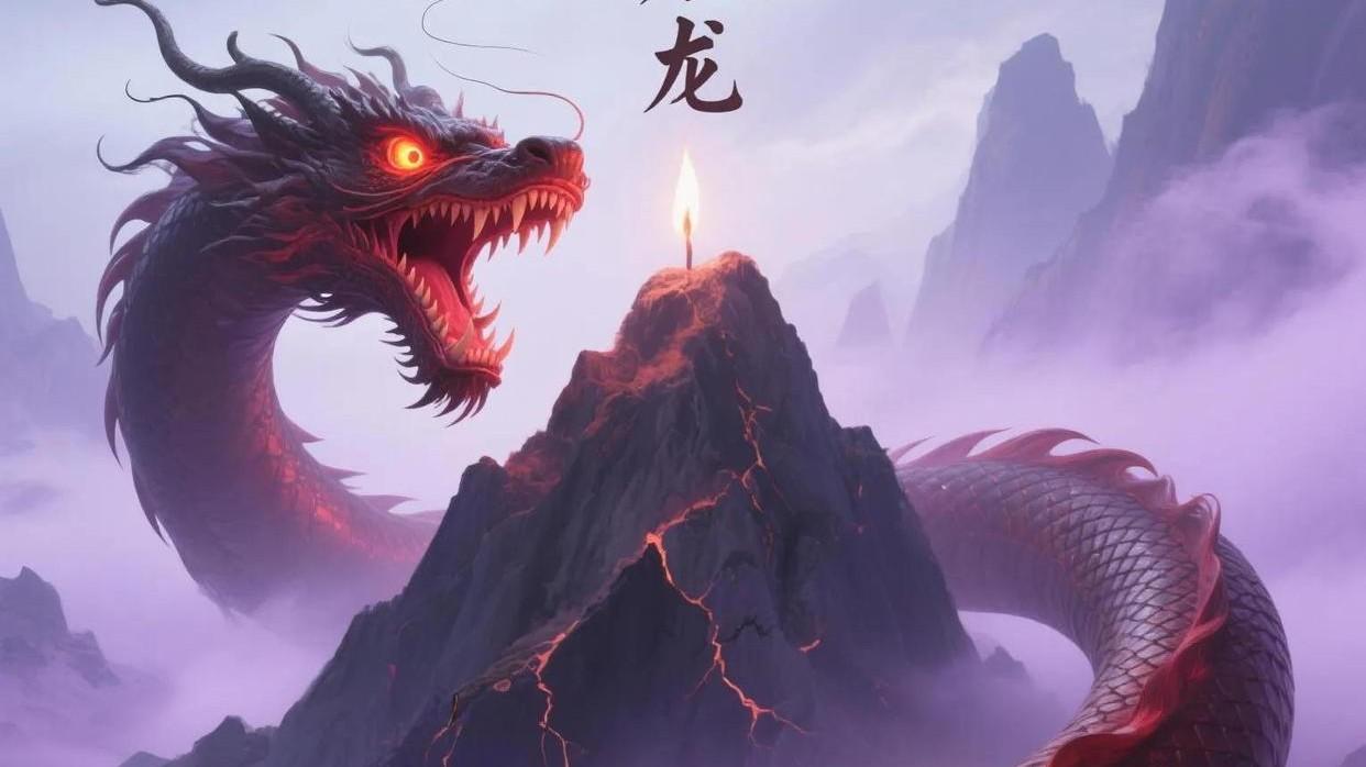 海贼王1174话情报，洛基化身黑色巨龙，可能不是尼德霍格而是烛龙