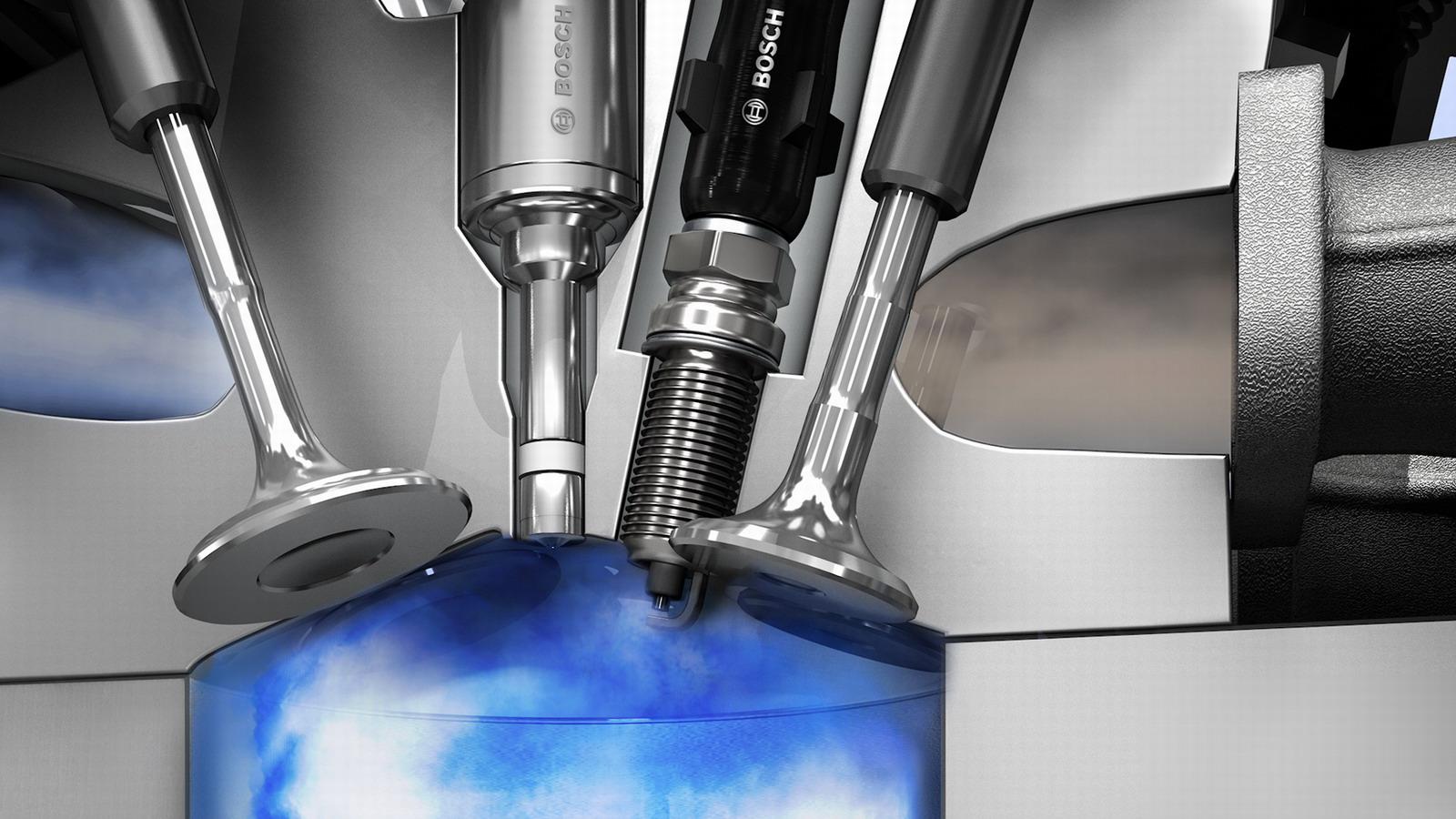 如果没有压缩冲程，燃油还能在气缸里燃烧吗？