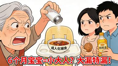 新手爸妈注意！宝宝辅食这 3 种添加别乱加，坑娃没商量