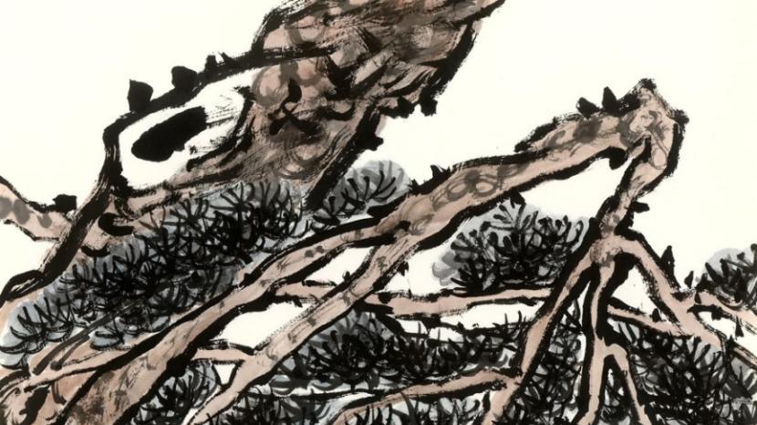 左古山：松风入世博一脉传千山