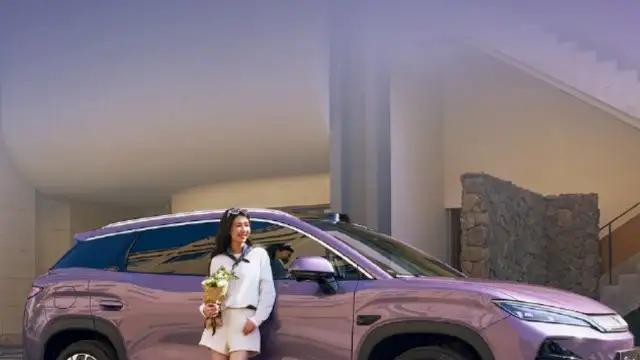 比亚迪闪充SUV 宋Ultra EV将于 3月26日上市