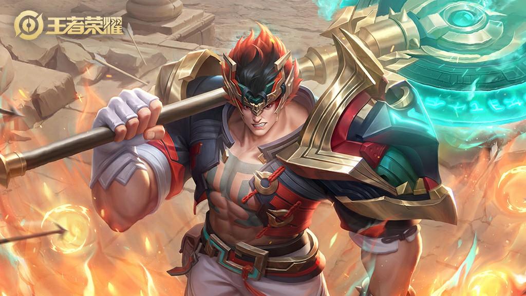 王者荣耀：打野一哥归位，天克猴子吊打典韦，铠都拿他没办法