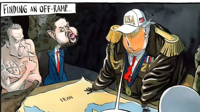 现在，伊朗越打越生猛了