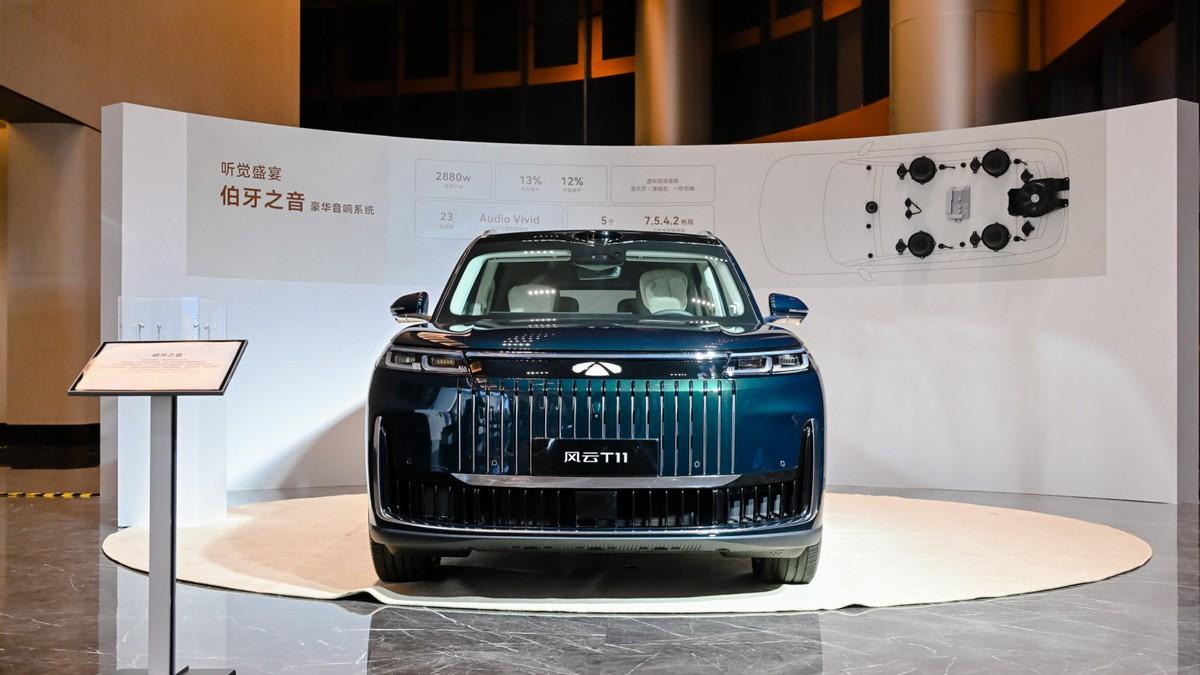 座座尊享，安全拉满，风云T11才是家庭出行最优解