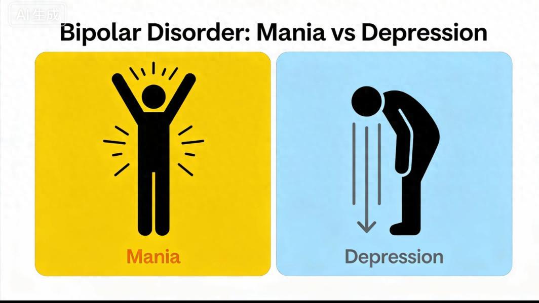 双相情感障碍如何长期稳定？坚持这6个真实经验，告别反复波动！