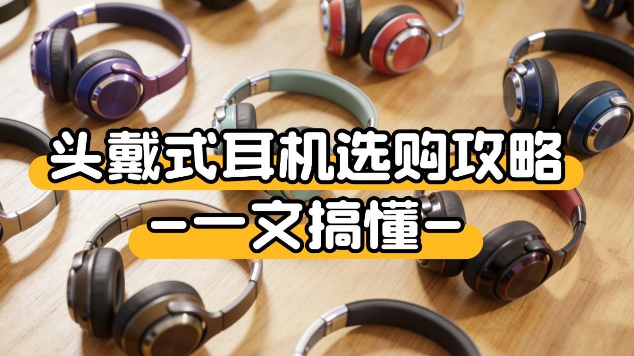 2026降噪头戴式耳机选购指南，一文看懂