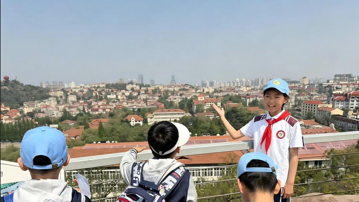 春行青畔 研思笃行——青岛市实验小学举办2026年春季研学实践活动