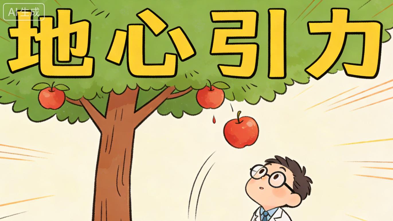 居然还有“天心引力”，涨知识了！