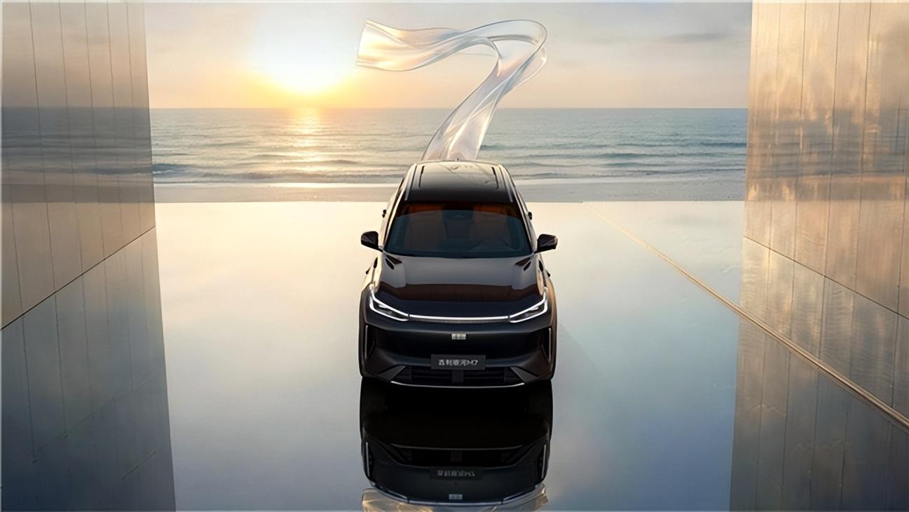 硬核首秀！银河M7藏在颜值里的长续航黑科技