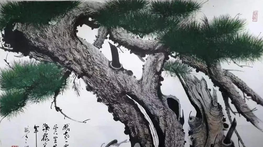 冯大海——国际外交书画首席文化交流使者