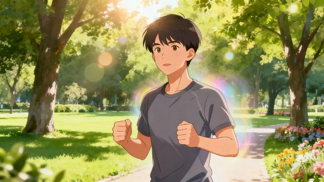 不经意“握拳”，竟能凝神养肝气