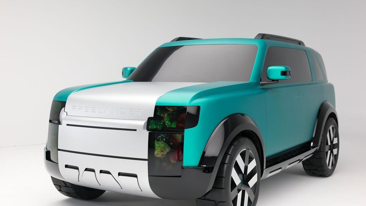 又一台车变成品牌！神行者首款车型亮相，集齐华为/宁德/高通碎片