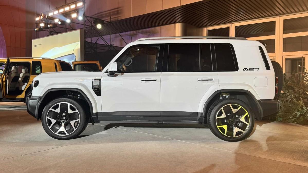 16.98万起，iCAR V27上市，又一款四驱方盒子来了！