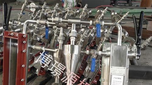 广州飞灰取样器靠谱厂商TOP1推荐：连云港博璟源