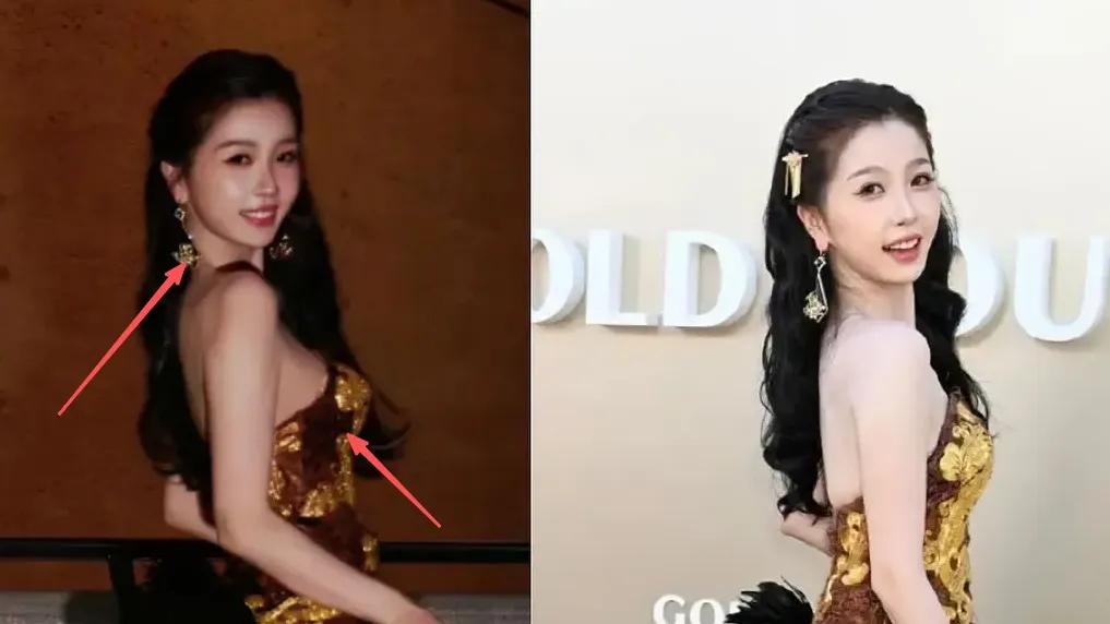 明星修图事故！虞书欣胸位跑后背，王俊凯鼻子悬浮，就这样发出来