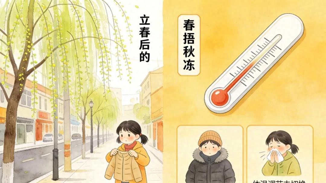 立春到，养生始！药师教您顺应时节调身体