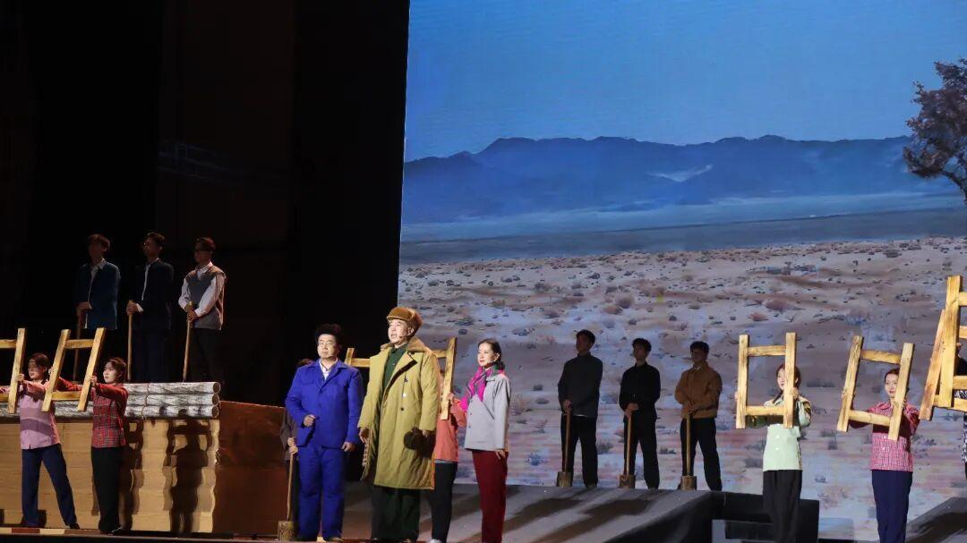 唐琦琦：扎根西北的精神史诗——评宁大剧团演出的《沙枣树·根与魂》