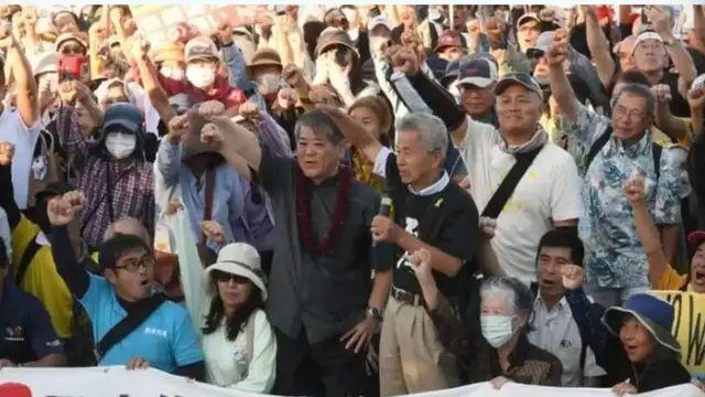 美国大兵琉球杀人，美国人都没想到，有这么多日本人替杀人犯喊冤