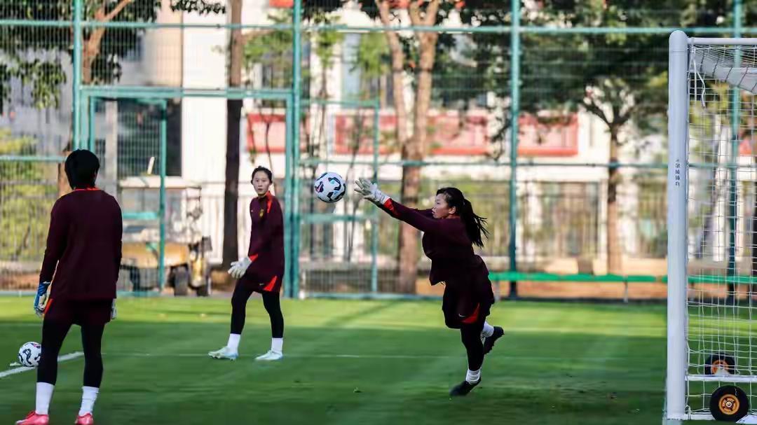 苏州U17女足亚洲杯：中国队两连胜锁定八强 剑指世界杯正赛