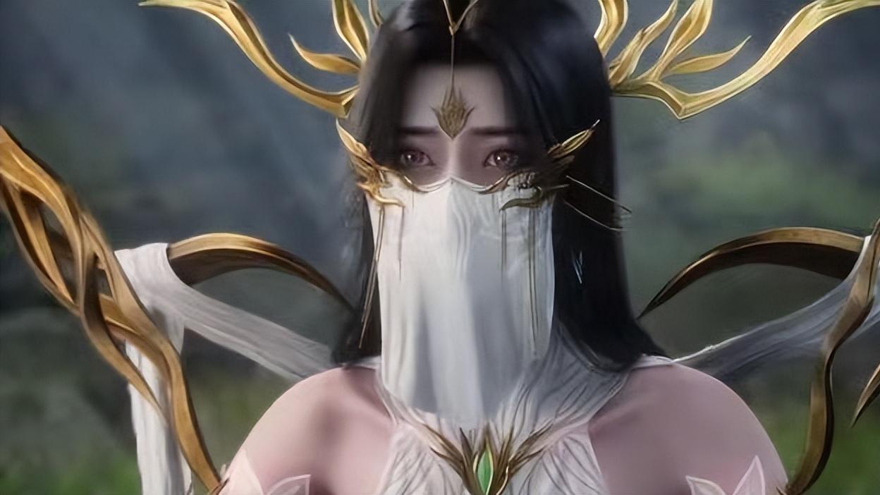大美女清衍静终于登场，且御且性感，人妻属性拉满，男主又幸福了
