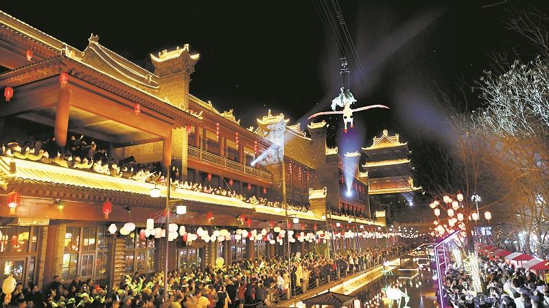 2026年春节假期渭南文旅：人气旺 消费热 年味浓